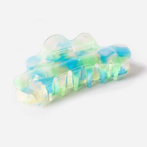 Chunks Nimbus Hair clip in jelly